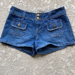 Tyte denim shorts size 7